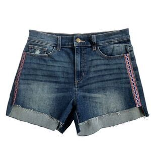 SP BLACK LABEL Raw Step Hem Denim Shorts! Size 29.